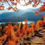 jesienne trasy turystyczne Polska