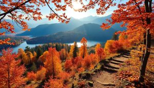 jesienne trasy turystyczne Polska